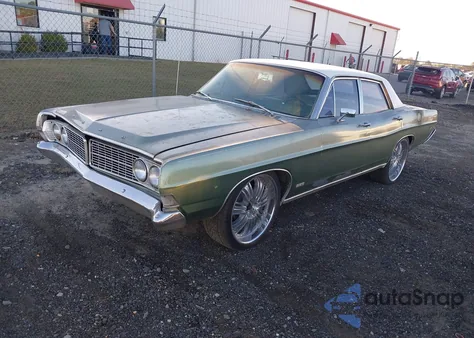 1968 Ford Galaxie z USA, uszkodzony, nr VIN 8N54Z100598